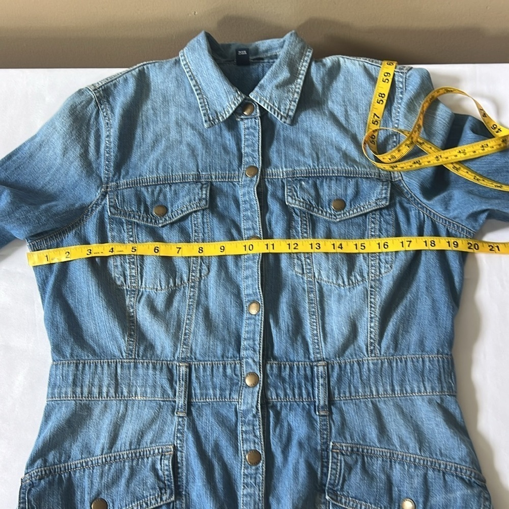 Champs cotton dress vintage size large - Picture 9 of 9